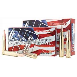 HORNADY AMMO 7MM-08 AMERICAN 139GR. INTERLOCK 20-PACK