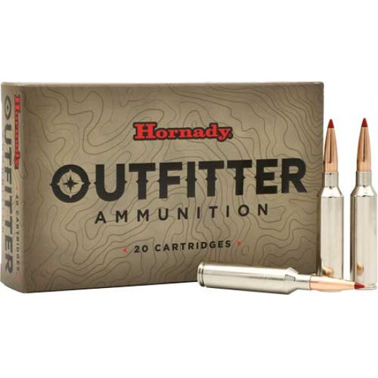 HORNADY OUTFITTER 7MM PRC 20RD 160GR CX