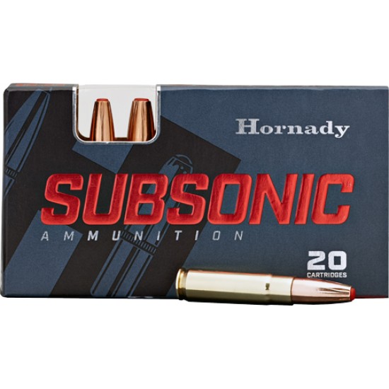 HORNADY AMMO SUBSONIC .30-30 WIN 175GR. SUB-X