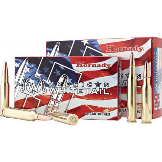 HORNADY AMMO WHITETAIL .308 165GR. INTERLOCK 20-PACK