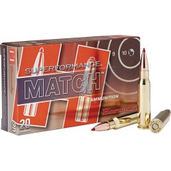 HORNADY AMMO MATCH .308WIN 168GR. ELD MATCH SPF 20-PACK