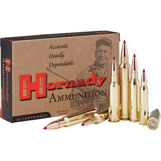 HORNADY AMMO .308WIN 168GR. ELD MATCH 20-PACK