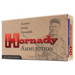 HORNADY AMMO .308WIN 168GR. BTHP MATCH 20-PACK
