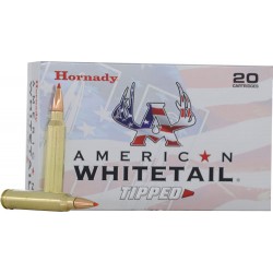 HORNADY WHITETAIL TIPPED 30-06 165GR SST 20RD 10BX/CS