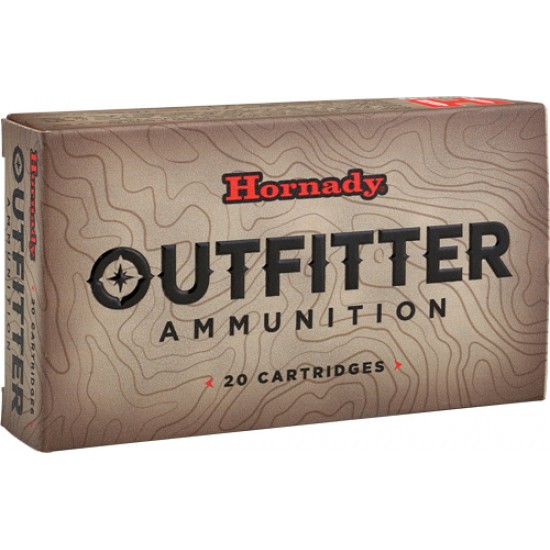 HORNADY AMMO OUTFITTER .30-06 180GR. CX 20-PACK