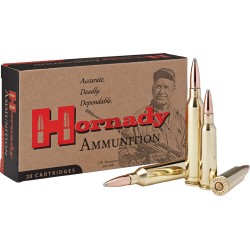HORNADY AMMO .250 SAVAGE 100GR. INTERLOCK 20-PACK