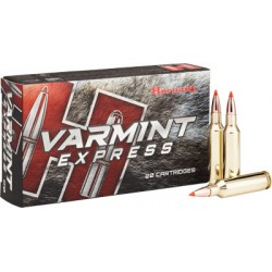 HORNADY AMMO 6MM CREEDMOOR 87GR. V-MAX 20-PACK