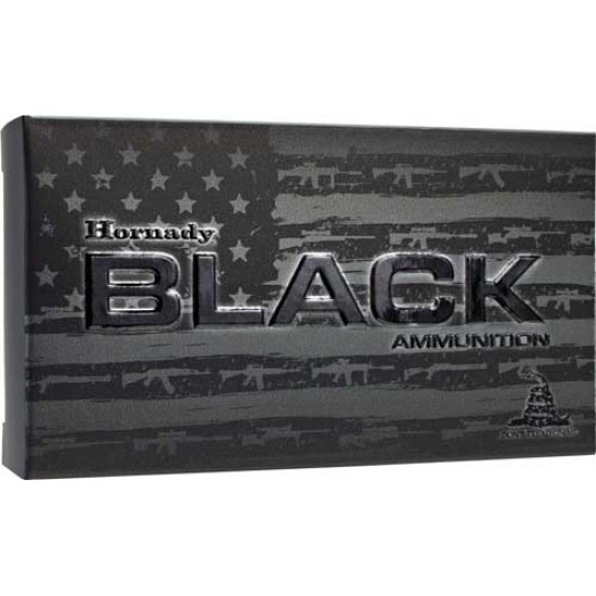 HORNADY AMMO BLACK 6MM CREEDMOORE 105GR BTHP 20-PACK