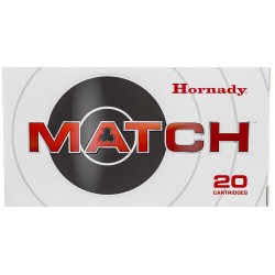 HORNADY MATCH 25 CM 134GR ELD 20RD HORNADY MATCH 25 CM 134GR ELD 20RD