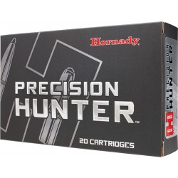 HORNADY PRECISION HUNTER 25 CM 128GR ELDX 20RD 10BX/CS