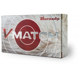 HORNADY V-MATCH 25 CM 95GR ELD-VT 20RD HORNADY V-MATCH 25 CM 95GR ELD-VT 20RD