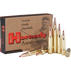 HORNADY AMMO 6.5 CREEDMOOR 147GR. ELD MATCH 20-PACK