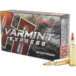 HORNADY AMMO .224 VALKYRIE 60GR. V-MAX 20-PACK