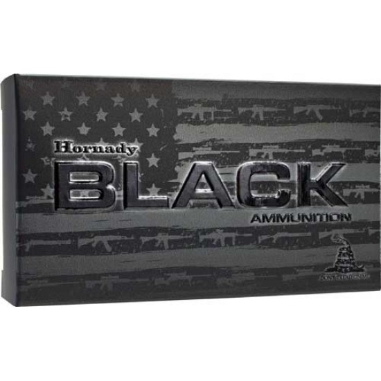 HORNADY AMMO BLACK .224 VALKRI 75GR. BTHP 20-PACK