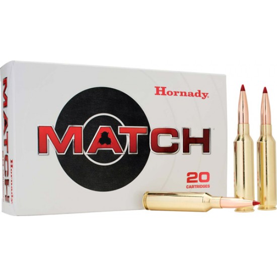 HORNADY VARMINT 22 ARC 88GR ELD MATCH 20RD 10BX/CS