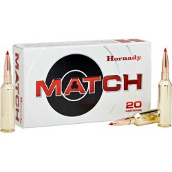 HORNADY AMMO 6.5 PRC 147GR. ELD MATCH 20-PACK