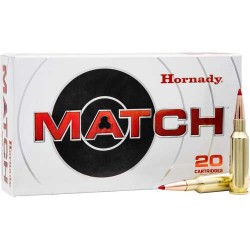 HORNADY AMMO .300 PRC 225GR. ELD MATCH 20-PACK