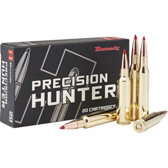 HORNADY AMMO 300WSM 200GR. ELD-X PRECISION HUNTER