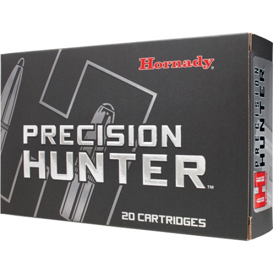 HORNADY AMMO .30-378 WEATHERBY 220GR ELD-X PRECISION HUNTER 20-PACK
