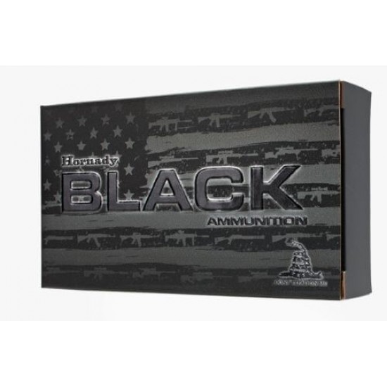 HORNADY BLACK 338 ARC 215GR FTX 20RD