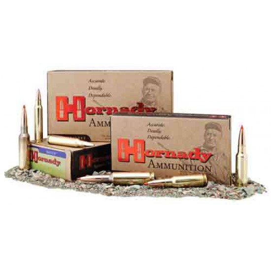 HORNADY AMMO 8X57 JS 196GR. BTHP VINTAGE MATCH 20-PACK HORNADY AMMO 8X57 JS 196GR. BTHP VINTAGE MATCH 20-PACK