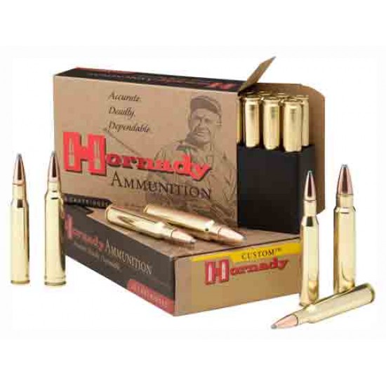 HORNADY AMMO .338 LAPUA 250GR. BTHP 20-PACK