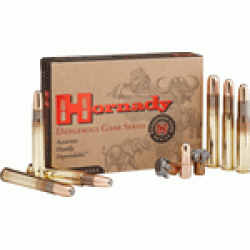 HORNADY AMMO .375 RUGER300GR. DGX BONDED 20-PACK