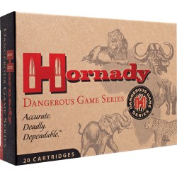 HORNADY AMMO .458 LOTT 500GR. DGS 20-PACK