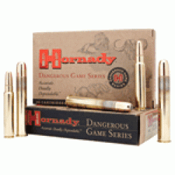 HORNADY AMMO .416 RUGER 400GR. DGX BONDED 20-PACK
