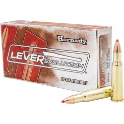 HORNADY AMMO LEVEREVOLUTION 348 WINCHESTER 200GR. FTX 20-PACK