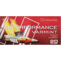 HORNADY SPF VARMINT 223 WSSM 55GR V-MAX 20RD HORNADY SPF VARMINT 223 WSSM 55GR V-MAX 20RD