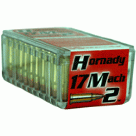 HORNADY AMMO .17MACH2 17GR. V-MAX 50-PACK