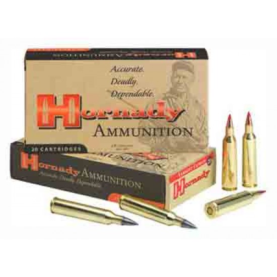 HORNADY AMMO SPF VARMINT .204 RUGER 24GR NTX 20-PACK