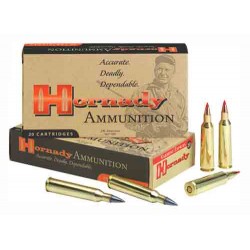 HORNADY AMMO .223 REMINGTON 55GR. V-MAX 20-PACK