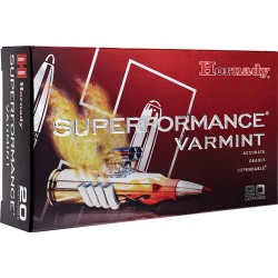 HORNADY SPF VARMINT 22-250 REM 35GR NTX 20RD 10BX/CS