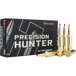 HORNADY PRECISION HUNTER 22 CM 80GR ELDX 20RD 10BX/CS