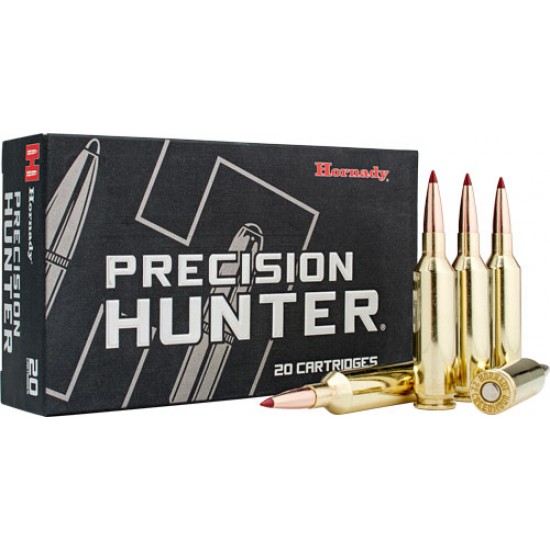HORNADY PRECISION HUNTER 22 CM 80GR ELDX 20RD 10BX/CS