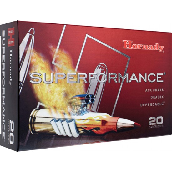 HORNADY AMMO .260 REMINGTON 129GR. SST SPF 20-PACK