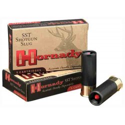 HORNADY AMMO 12GA SABOTED SLUG 1575FPS. 300GR. FTX-LITE 5-PK.