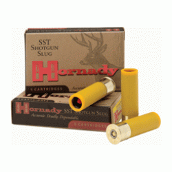 HORNADY AMMO 20GA SABOTED SLUG 250GR. FTX SST 5-PACK