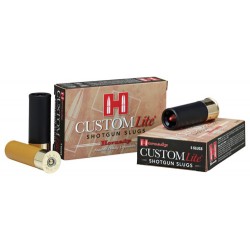 HORNADY AMMO 20GA SABOTED SLUG 250GR. FTX CUSTOM LITE 5-PACK