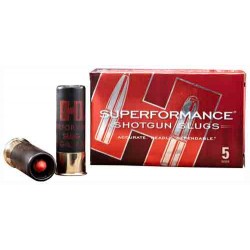 HORNADY AMMO 12GA SABOTED SLUG 1950FPS. 300GR.MONO-FLEX 5-PK