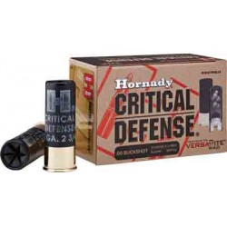 HORNADY AMMO CRITICAL DEFENSE 12GA. 2.75