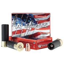HORNADY AMMO 12GA AMERICAN SLUG 325GR. INTERLOCK 5-PACK