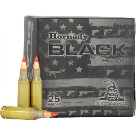 HORNADY BLACK 5.7X28MM 40GR V-MAX 25RD 10BX/CS