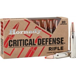 HORNADY AMMO CRITICAL DEFENSE .25AUTO 90GR. FTX 25-PACK