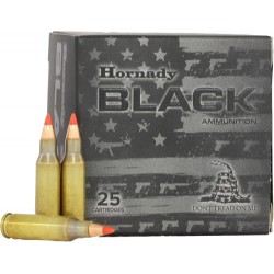 HORNADY BLACK 4.6X30 38GR VMAX 25RD