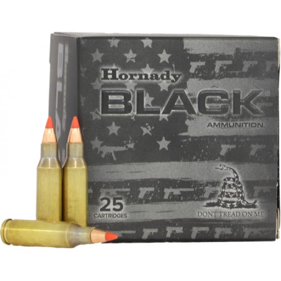 HORNADY BLACK 4.6X30 38GR VMAX 25RD