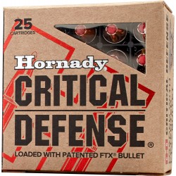 HORNADY AMMO CRITICAL DEFENSE 327 FEDERAL 80GR. FTC 25-PACK