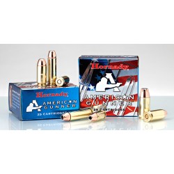 HORNADY AMMO AMERICAN GUNNER 9MM LUGER +P 124GR. XTP 25-PACK